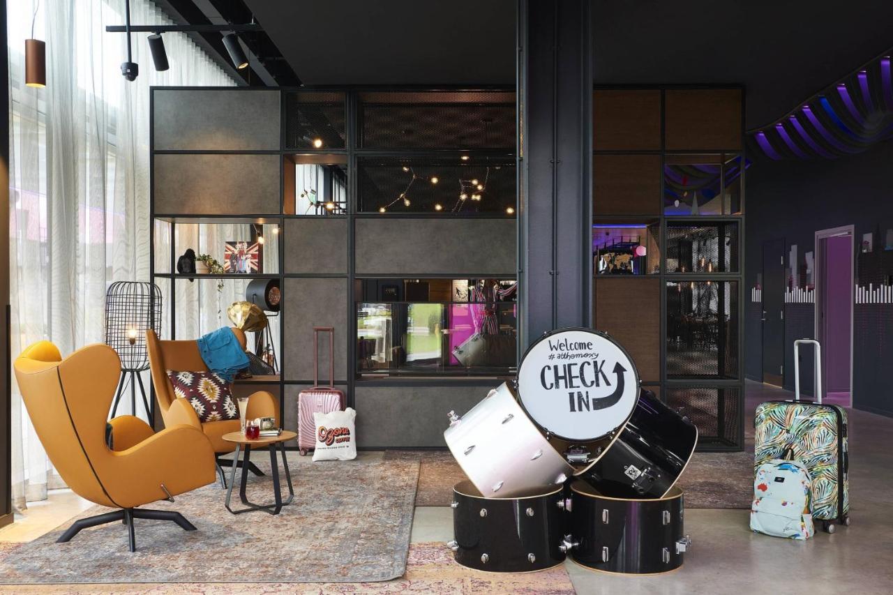 Moxy Birmingham Nec Bickenhill Exterior foto