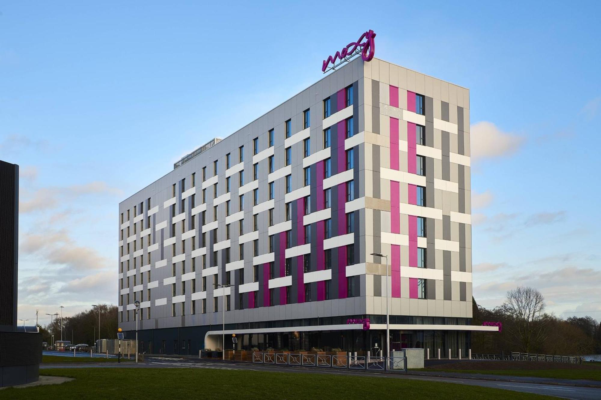 Moxy Birmingham Nec Bickenhill Exterior foto