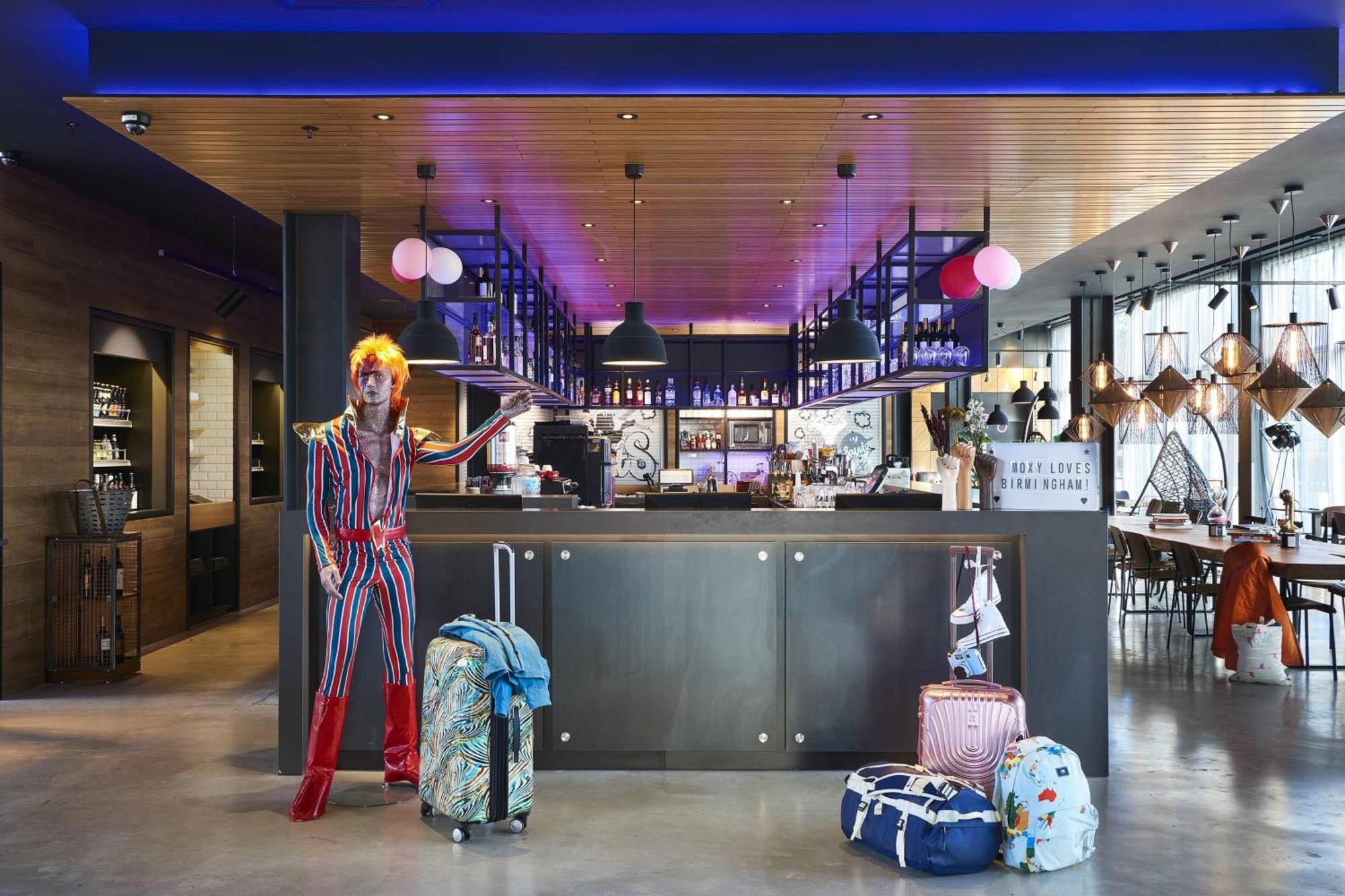 Moxy Birmingham Nec Bickenhill Exterior foto