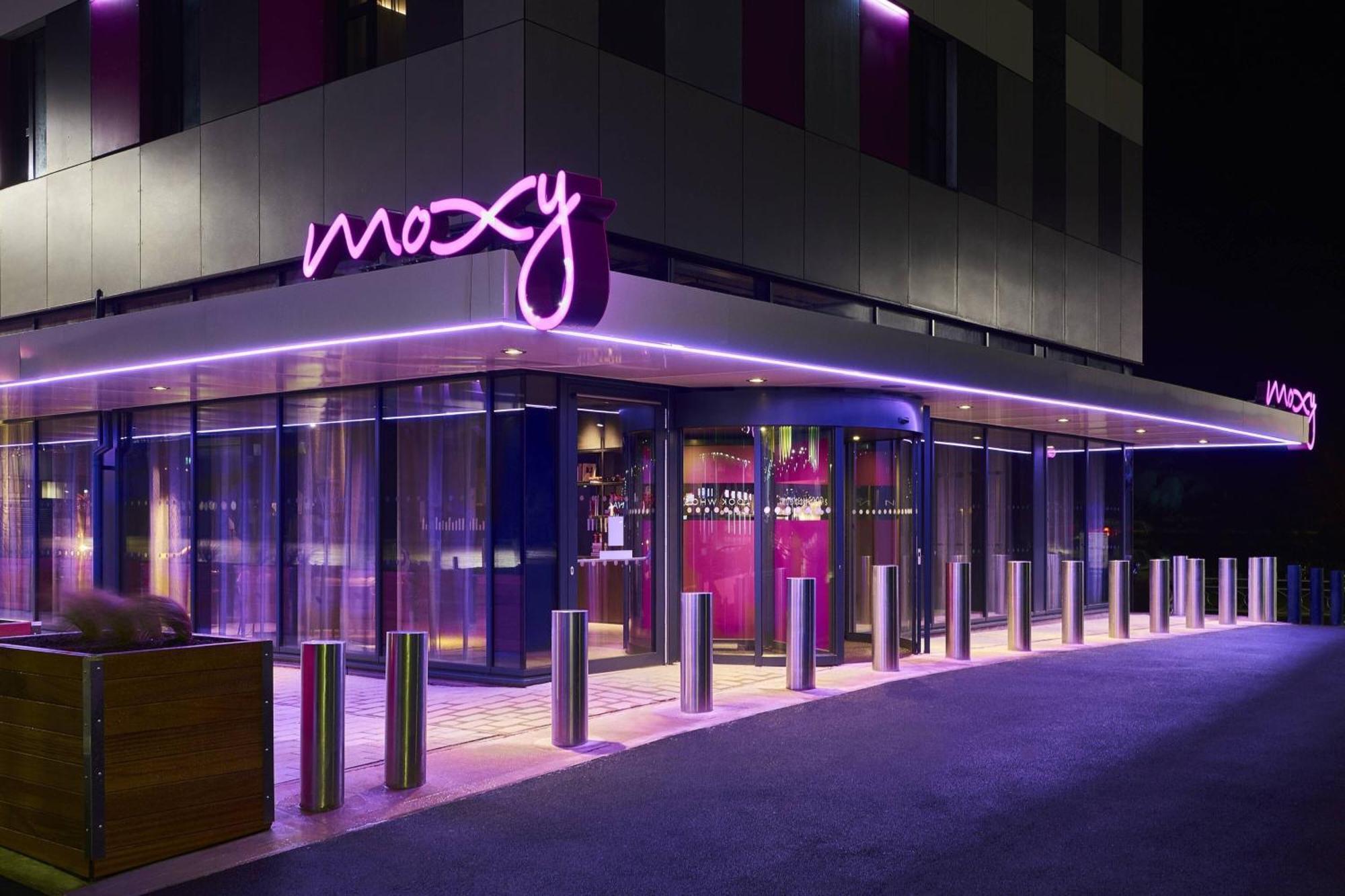 Moxy Birmingham Nec Bickenhill Exterior foto